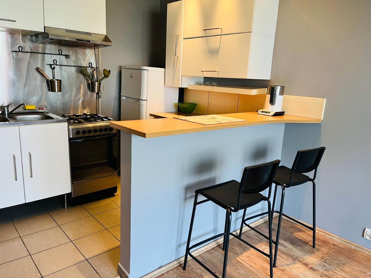 Apartament Sky - Parking, 3 Minuty Do Plazy Gdansk Exterior photo