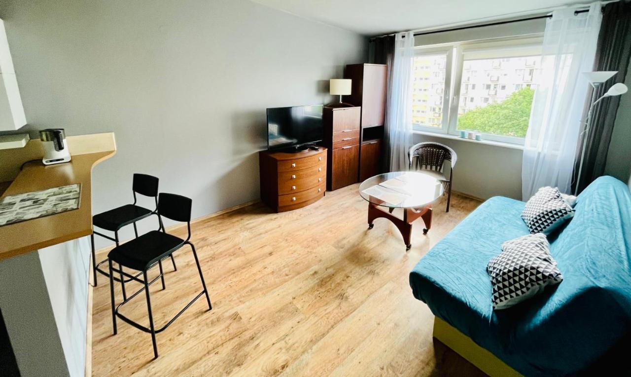 Apartament Sky - Parking, 3 Minuty Do Plazy Gdansk Exterior photo